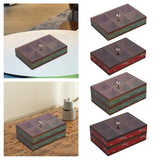 Maxbell Serving Tray Decorative Multifunctional with Lid for Candy and Sweets Chocolates green single layer