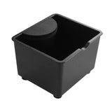 Maxbell Coffee Ground Dump Bin Espresso Machine Waste Holder for Counter Bar Kitchen