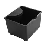 Maxbell Coffee Ground Dump Bin Espresso Machine Waste Holder for Counter Bar Kitchen