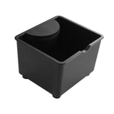 Maxbell Coffee Ground Dump Bin Espresso Machine Waste Holder for Counter Bar Kitchen