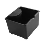 Maxbell Coffee Ground Dump Bin Espresso Machine Waste Holder for Counter Bar Kitchen