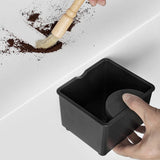 Maxbell Coffee Ground Dump Bin Espresso Machine Waste Holder for Counter Bar Kitchen