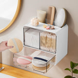 Maxbell Cosmetic Cotton Pad Holder Transparent for Makeup Brush Beauty Egg Toothpick