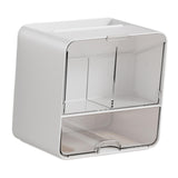 Maxbell Cosmetic Cotton Pad Holder Transparent for Makeup Brush Beauty Egg Toothpick