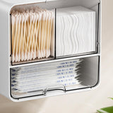 Maxbell Cosmetic Cotton Pad Holder Transparent for Makeup Brush Beauty Egg Toothpick