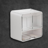 Maxbell Cosmetic Cotton Pad Holder Transparent for Makeup Brush Beauty Egg Toothpick