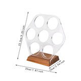 Maxbell Espresso Filter Basket Display Stand Portable for Household Restaurant Cafes