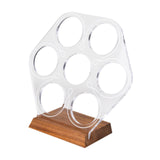 Maxbell Espresso Filter Basket Display Stand Portable for Household Restaurant Cafes