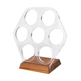 Maxbell Espresso Filter Basket Display Stand Portable for Household Restaurant Cafes