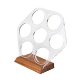 Maxbell Espresso Filter Basket Display Stand Portable for Household Restaurant Cafes