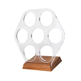 Maxbell Espresso Filter Basket Display Stand Portable for Household Restaurant Cafes