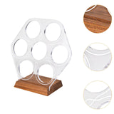 Maxbell Espresso Filter Basket Display Stand Portable for Household Restaurant Cafes