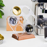 Maxbell Espresso Filter Basket Display Stand Portable for Household Restaurant Cafes