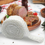 Maxbell 2x Meat Netting Roll Elastic 16 Hole Sausage Making Net for BBQ Beef Cooking
