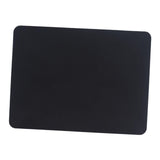 Maxbell Silicone Placemat Waterproof Dining Table Mat Kids Placemat for Dining Table black