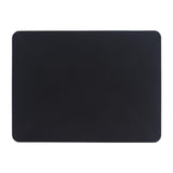 Maxbell Silicone Placemat Waterproof Dining Table Mat Kids Placemat for Dining Table black