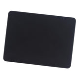 Maxbell Silicone Placemat Waterproof Dining Table Mat Kids Placemat for Dining Table black