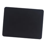 Maxbell Silicone Placemat Waterproof Dining Table Mat Kids Placemat for Dining Table black