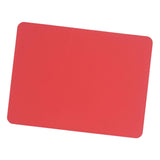 Maxbell Silicone Placemat Waterproof Dining Table Mat Kids Placemat for Dining Table red