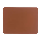 Maxbell Silicone Placemat Waterproof Dining Table Mat Kids Placemat for Dining Table brown