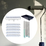 Maxbell Painting Roller Kit Complete Painting Tool Set Rollers and Frame Paint Brush