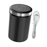 Maxbell Automatic Vacuum Coffee Canister Food Storage Container for Tea Coffee Beans black