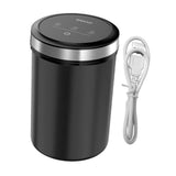 Maxbell Automatic Vacuum Coffee Canister Food Storage Container for Tea Coffee Beans black