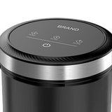 Maxbell Automatic Vacuum Coffee Canister Food Storage Container for Tea Coffee Beans black