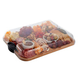 Maxbell Cheese Board Food Serving Tray Multipurpose Bread Board for Fruit Meat Bread Multi Slot