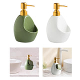 Maxbell Soap Dispenser with Pump Hand Soap Dispenser Bottle for Hotel Outdoor Travel green