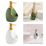 Maxbell Soap Dispenser with Pump Hand Soap Dispenser Bottle for Hotel Outdoor Travel green