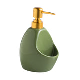 Maxbell Soap Dispenser with Pump Hand Soap Dispenser Bottle for Hotel Outdoor Travel green