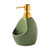 Maxbell Soap Dispenser with Pump Hand Soap Dispenser Bottle for Hotel Outdoor Travel green