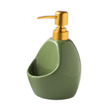 Maxbell Soap Dispenser with Pump Hand Soap Dispenser Bottle for Hotel Outdoor Travel green