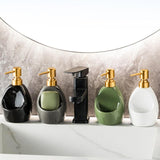 Maxbell Soap Dispenser with Pump Hand Soap Dispenser Bottle for Hotel Outdoor Travel white