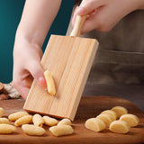 Maxbell Pasta Making Tool Set Rolling Pin Gnocchi Pasta Maker for Gifts Homemade DIY 6 Pieces