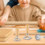 Maxbell Pasta Making Tool Set Rolling Pin Gnocchi Pasta Maker for Gifts Homemade DIY 6 Pieces