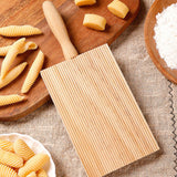 Maxbell Pasta Making Tool Set Rolling Pin Gnocchi Pasta Maker for Gifts Homemade DIY 6 Pieces