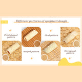 Maxbell Pasta Making Tool Set Rolling Pin Gnocchi Pasta Maker for Gifts Homemade DIY 7 Pieces