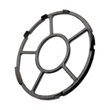 Maxbell Cast Iron Wok Rings Sturdy Pot Stand for Sauce Pans Camping Smaller Cookware