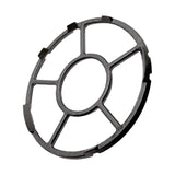 Maxbell Cast Iron Wok Rings Sturdy Pot Stand for Sauce Pans Camping Smaller Cookware