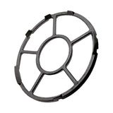Maxbell Cast Iron Wok Rings Sturdy Pot Stand for Sauce Pans Camping Smaller Cookware