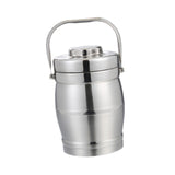 Maxbell Stainless Steel Lunch Box Thermal with Handle Bento Box for Work Travel Kids 1.6L