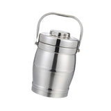 Maxbell Stainless Steel Lunch Box Thermal with Handle Bento Box for Work Travel Kids 1.6L