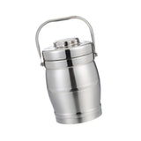 Maxbell Stainless Steel Lunch Box Thermal with Handle Bento Box for Work Travel Kids 2.2L