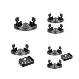Maxbell Shampoo Storage Rack Organizer Shower Organizer for Living Room Shower 1Pcs
