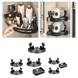 Maxbell Shampoo Storage Rack Organizer Shower Organizer for Living Room Shower 1Pcs