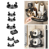 Maxbell Shampoo Storage Rack Organizer Shower Organizer for Living Room Shower 1Pcs