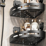 Maxbell Shampoo Storage Rack Organizer Shower Organizer for Living Room Shower 2Pcs