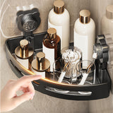 Maxbell Shampoo Storage Rack Organizer Shower Organizer for Living Room Shower 1Pcs with soap dish